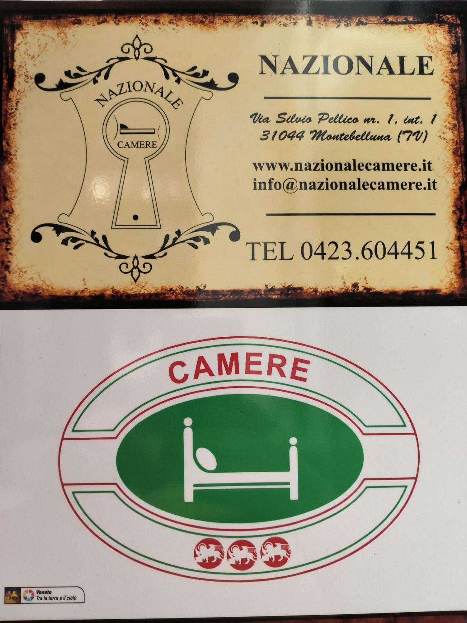 Nazionale Camere Montebelluna Exterior foto